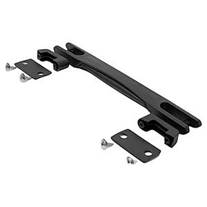 Kép 7/8 - Bőrönd fogantyú 220x25x20mm, fekete színben