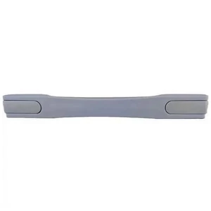 Kép 4/7 - Bőrönd fogantyú 220x25x20mm, szürke színben