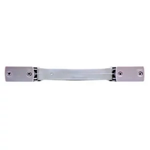 Kép 5/7 - Bőrönd fogantyú 220x25x20mm, szürke színben