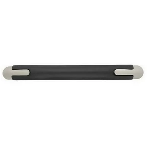Kép 4/10 - Bőrönd fogantyú 240x25x25 mm, fekete-ezüst színben