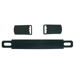Kép 6/7 - Bőrönd fogantyú 230x25x10mm, fekete színben