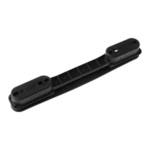 Kép 4/9 - Bőrönd süllyesztett fogantyú 210x16x19mm, fekete színben