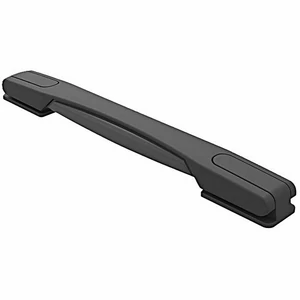 Kép 3/9 - Bőrönd fogantyú 220x25x18mm, fekete színben