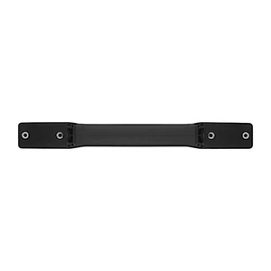 Kép 6/11 - Bőrönd fogantyú 220x25x18mm, fekete-ezüst színben