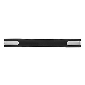 Kép 7/11 - Bőrönd fogantyú 220x25x18mm, fekete-ezüst színben