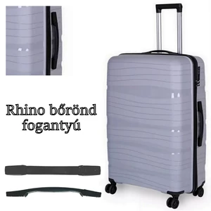Kép 2/6 - Bőrönd fogantyú 230x22x12mm, fekete színben