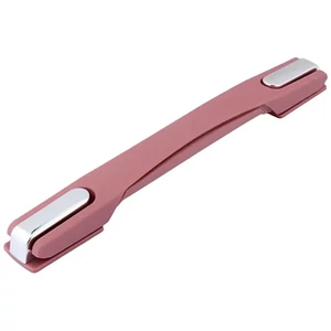 Kép 3/7 - Bőrönd fogantyú 220x25x20mm, rózsaarany-ezüst színben Kép 3/7 - Bőrönd fogantyú 220x25x20mm, rózsaarany-ezüst színben