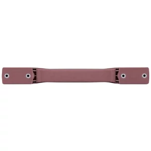 Kép 5/7 - Bőrönd fogantyú 220x25x20mm, rózsaarany-ezüst színben