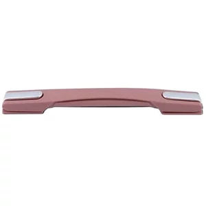 Kép 4/7 - Bőrönd fogantyú 220x25x20mm, rózsaarany-ezüst színben Kép 4/7 - Bőrönd fogantyú 220x25x20mm, rózsaarany-ezüst színben