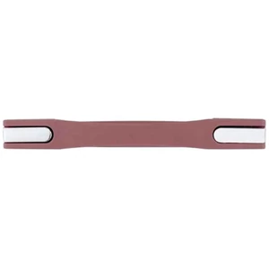 Kép 6/7 - Bőrönd fogantyú 220x25x20mm, rózsaarany-ezüst színben