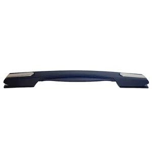 Kép 4/8 - Bőrönd fogantyú 220x25x20mm, sötétkék-ezüst színben