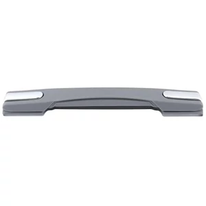 Kép 4/11 - Bőrönd fogantyú 220x25x20mm, szürke-ezüst színben