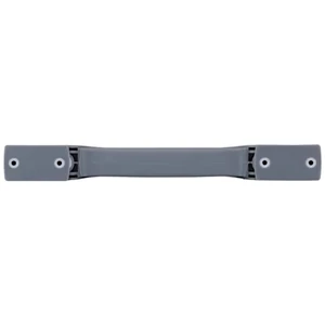 Kép 6/11 - Bőrönd fogantyú 220x25x20mm, szürke-ezüst színben