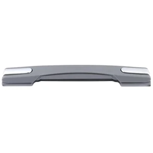 Kép 4/10 - Bőrönd fogantyú 225x25x20mm, szürke-ezüst színben