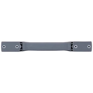 Kép 6/10 - Bőrönd fogantyú 225x25x20mm, szürke-ezüst színben