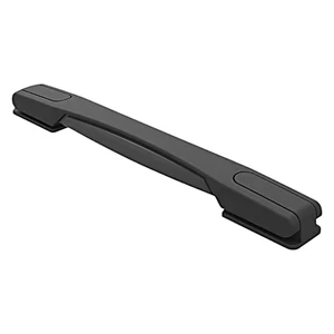 Kép 3/8 - Bőrönd fogantyú 220x25x20mm, fekete színben