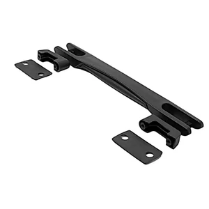 Kép 7/8 - Bőrönd fogantyú 220x25x20mm, fekete színben