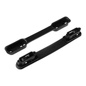 Kép 7/9 - Bőrönd süllyesztett fogantyú 210x16x19mm, fekete színben