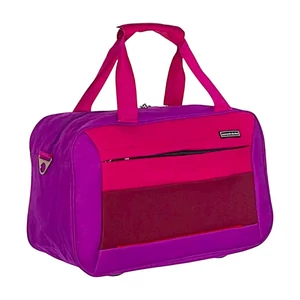 Kép 2/8 - Leonardo Da Vinci fedélzeti táska Ryanair ingyenes méret 40x20x25 cm cm, lila-pink színben