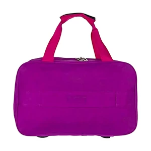 Kép 3/8 - Leonardo Da Vinci fedélzeti táska Ryanair ingyenes méret 40x20x25 cm cm, lila-pink színben