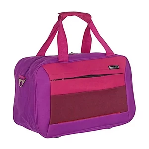 Kép 2/7 - Leonardo Da Vinci fedélzeti táska WIZZAIR ingyenes méret 40x30x20 cm, lila-pink színben