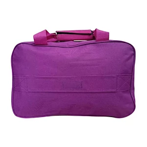 Kép 3/7 - Leonardo Da Vinci fedélzeti táska WIZZAIR ingyenes méret 40x30x20 cm, lila-pink színben
