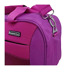 Kép 6/7 - Leonardo Da Vinci fedélzeti táska WIZZAIR ingyenes méret 40x30x20 cm, lila-pink színben