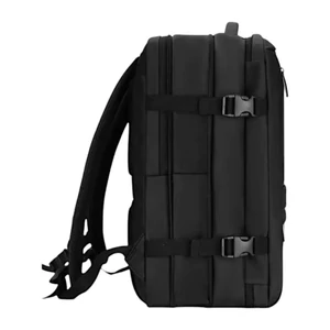 Kép 6/16 - Vízlepergető Laptophátizsák USB Csatlakozóval Sötétkék Színben Kép 6/16 - Vízlepergető Laptophátizsák USB Csatlakozóval Sötétkék Színben