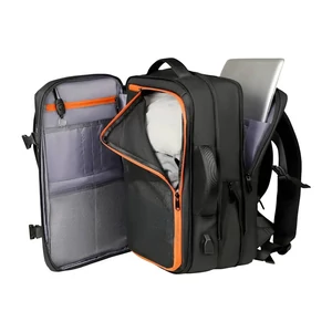 Kép 7/16 - Vízlepergető Laptophátizsák USB Csatlakozóval Sötétkék Színben Kép 7/16 - Vízlepergető Laptophátizsák USB Csatlakozóval Sötétkék Színben