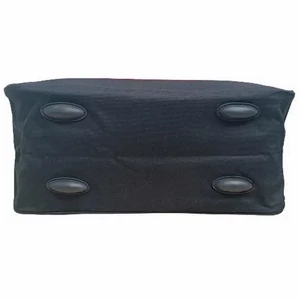 Kép 3/6 - Leonardo Da Vinci fedélzeti táska Ryanair ingyenes méret 40x20x25 cm cm, fekete-kék színben