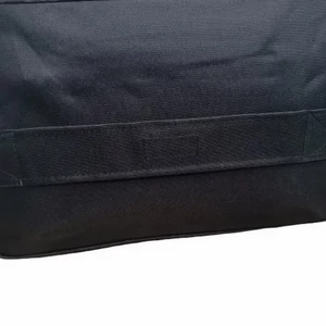 Kép 6/6 - Leonardo Da Vinci fedélzeti táska Ryanair ingyenes méret 40x20x25 cm cm, fekete-kék színben