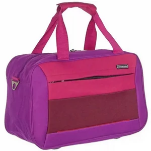Kép 2/6 - Leonardo Da Vinci fedélzeti táska Ryanair ingyenes méret 40x20x25 cm cm, lila-pink színben