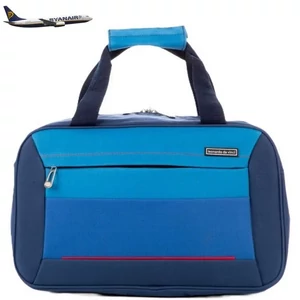 Kép 1/6 - Leonardo Da Vinci fedélzeti táska Ryanair ingyenes méret 40x20x25 cm cm, sötétkék-kék színben