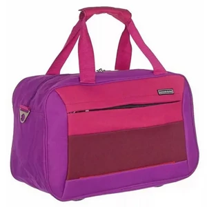 Kép 2/6 - Leonardo Da Vinci fedélzeti táska WIZZAIR ingyenes méret 40x30x20 cm, lila-pink színben