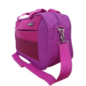 Kép 6/6 - Leonardo Da Vinci fedélzeti táska WIZZAIR ingyenes méret 40x30x20 cm, lila-pink színben
