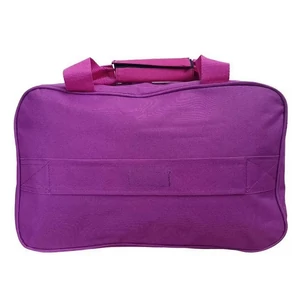 Kép 3/6 - Leonardo Da Vinci fedélzeti táska WIZZAIR ingyenes méret 40x30x20 cm, lila-pink színben