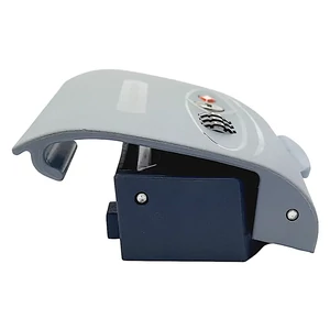 Kép 7/9 - Roncato Light bőrönd TSA számzár, szürke színben
