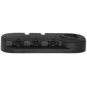 Kép 6/9 - Bőrönd számzár 83x33x14 mm, fekete színben