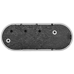 Kép 6/7 - Bőrönd számzár 83x33x14 mm, szürke színben