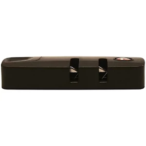 Kép 4/6 - Bőrönd számzár 83x33x14 mm, fekete színben