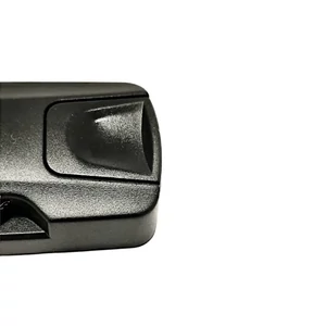 Kép 5/6 - Bőrönd számzár 83x33x14 mm, fekete színben