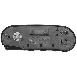 Kép 4/11 - Bőrönd TSA számzár 88x30x12 mm, fekete színben