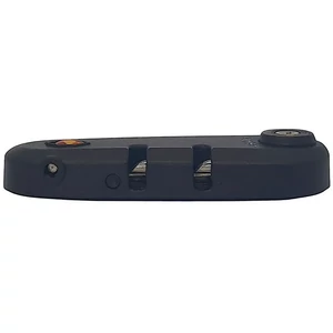 Kép 6/11 - Bőrönd TSA számzár 88x30x12 mm, fekete színben