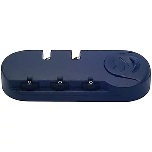 Kép 3/8 - Bőrönd számzár 83x33x14 mm, sötétkék színben
