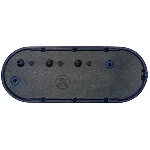 Kép 4/8 - Bőrönd számzár 83x33x14 mm, sötétkék színben