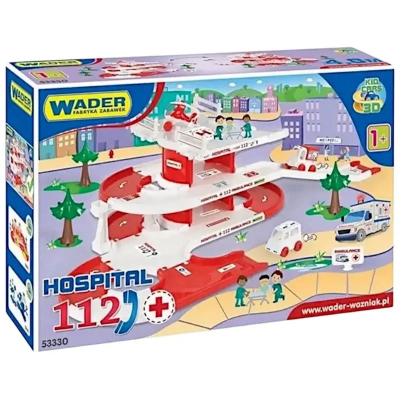 Útépítő készlet-Központi Kórház-Wader