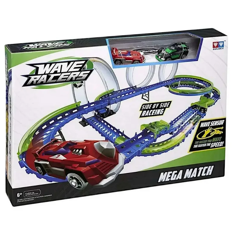Wave racers-mega math-autópálya