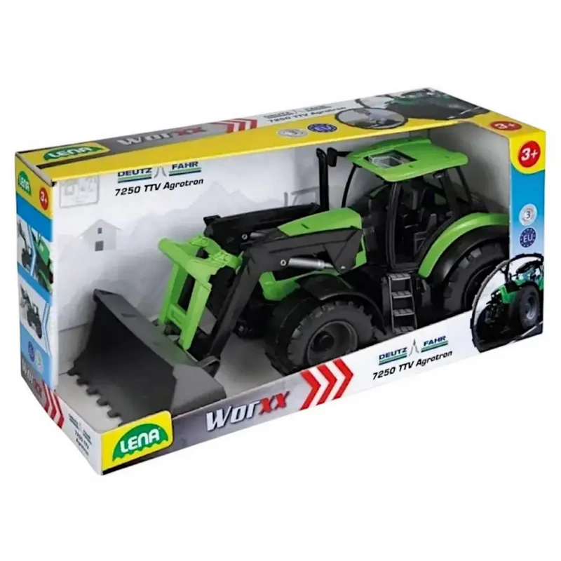 Worxx traktor 7250 ttv angrotron