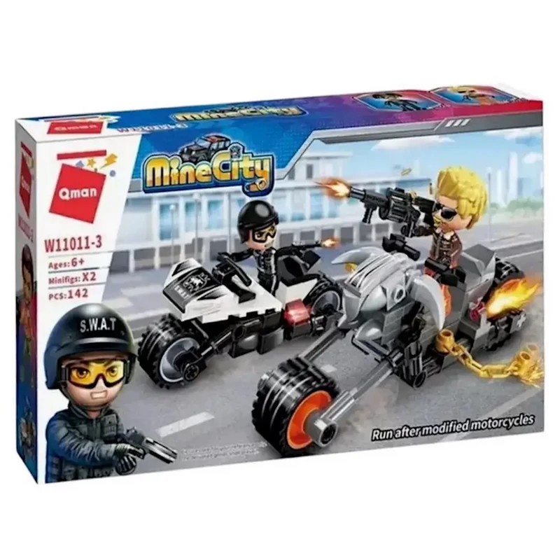 QMAN® W11011-3 Módosított motorkerékpárok
