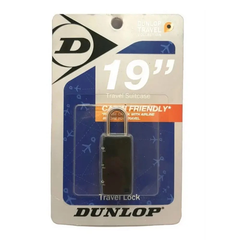 Dunlop számzár lakat